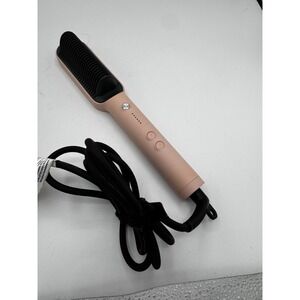Tymo Hair Straightening Comb Pink EUC A9